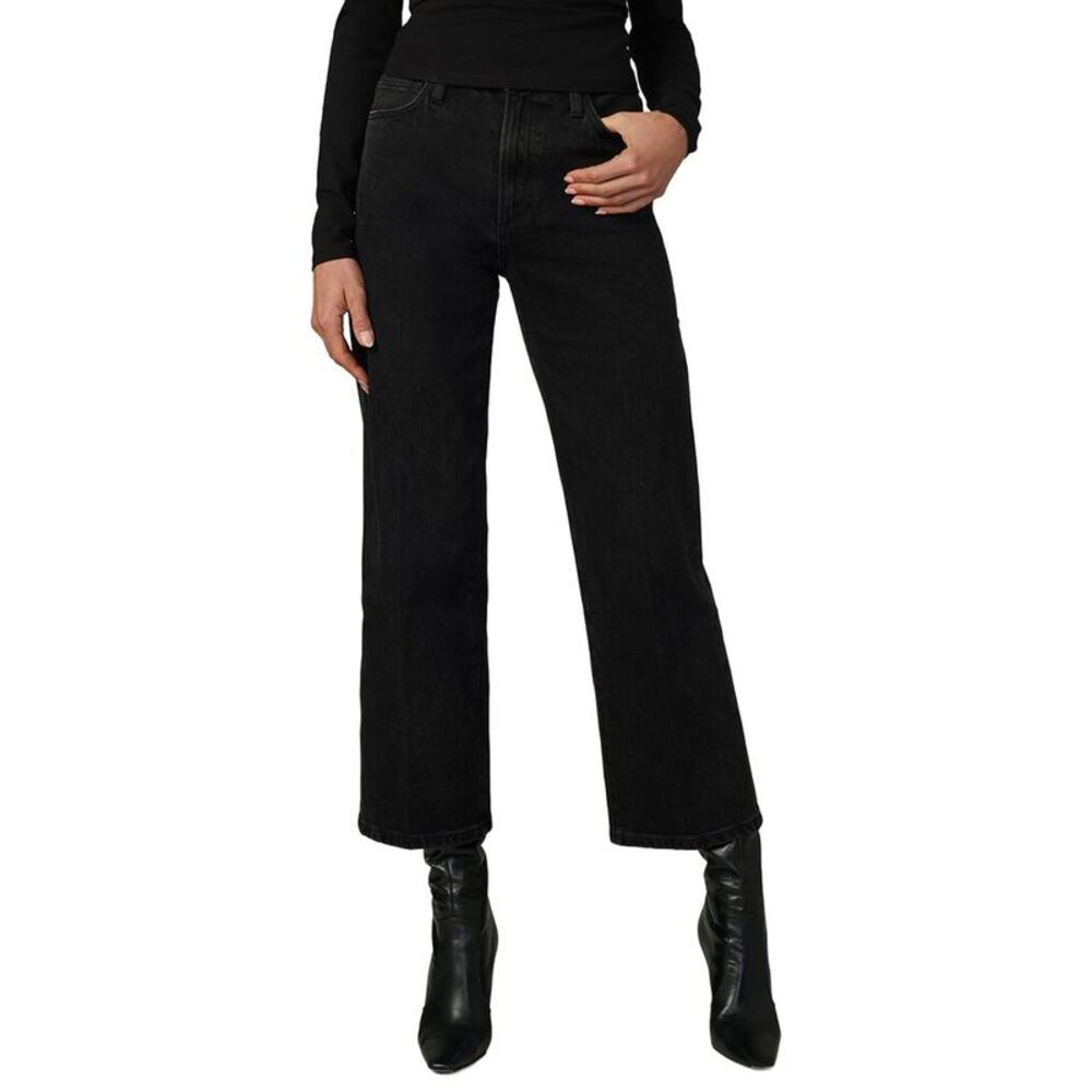 Joe's Womens Joe’S Jeans The Blake Chic Shadow Cropped Wide Leg Jean